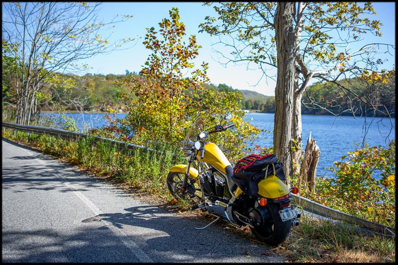 Motorcycling