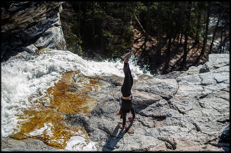 The Handstand project