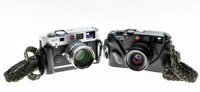 Leica M6 and M7
