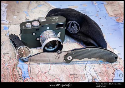 Leica MP 240 Safari edition