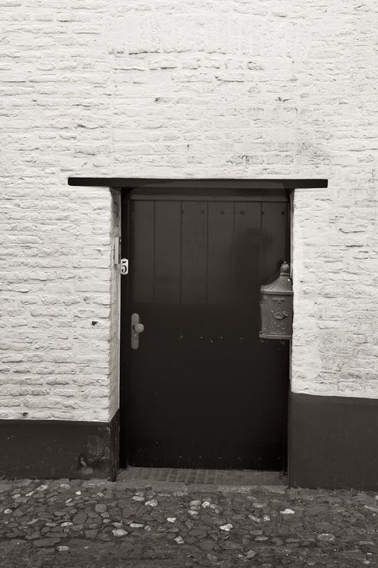 Thorn House and Door