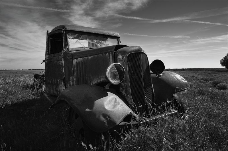 Shaniko Truck 1