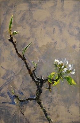 43. Printemps/Sprigtime, at Bellamy-Ferriday-House 16 x 24 1/2