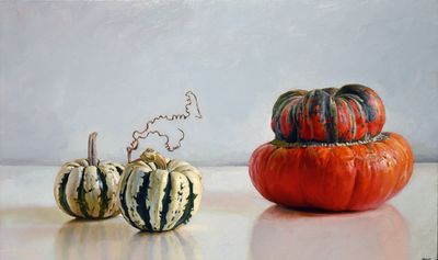 001 Turban Squash