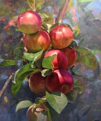 011 Cluster of Apples