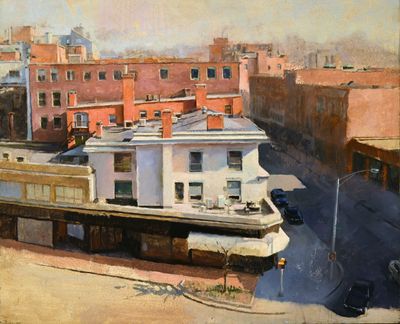 Study for: Waterbury Rising 19 3/4 x 24 1/4  updated crop