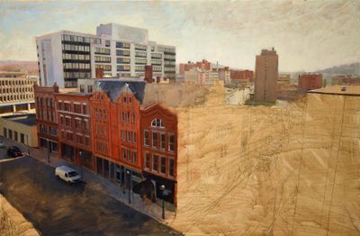 Waterbury-Series, Study 28 x 42