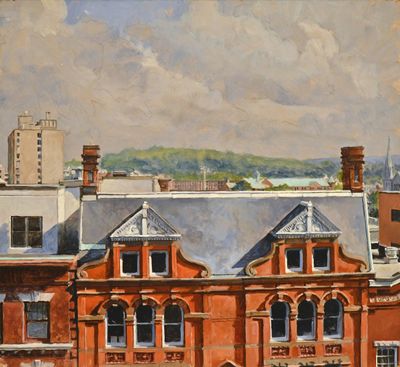 Waterbury-Series, Study 2  11.5 x 12.5