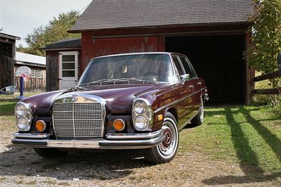 My Mercedes pre-Accident