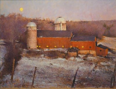 #19 Parmelee Farm, 16.25 x 22