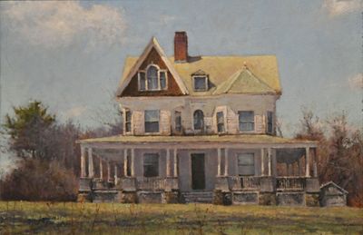 #39 Study McDonald House, April Ascending 13 x 14.5