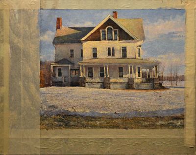 #42 WIP, McDonald House January 12 x 19