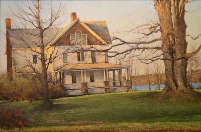 #43 McDonald House, April 22 x 34