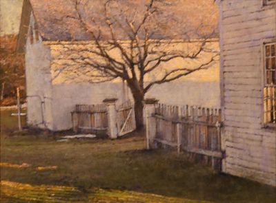 #46 Study, Bellamy Barn  9.5 x 13