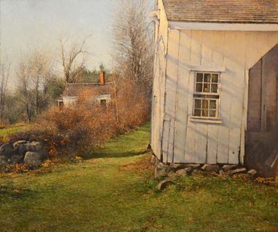#47 Outbuildings, Bellamy's  24.5 x 30.5