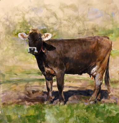 8. Brown-Swiss, #2  19 1/4 x 18 1/4