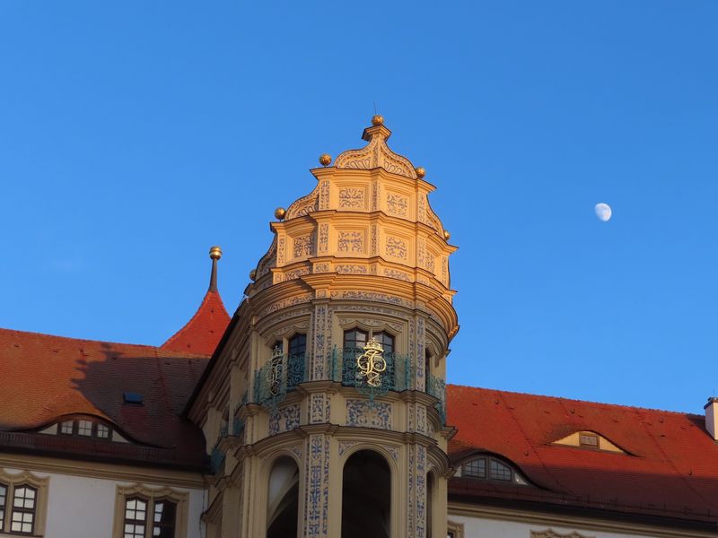 Moonlit evening