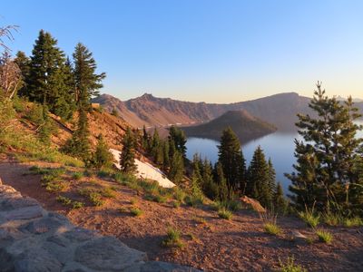 Crater Lake Sunrise