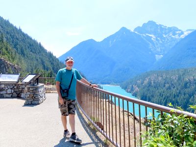 Bernie and Diablo Lake