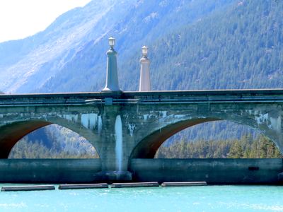 Diablo Dam Bridge -- my favorite pic of whole trip