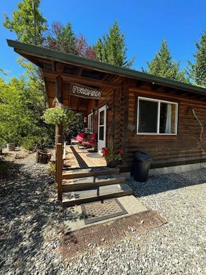 Our cabin in Concrete, WA 