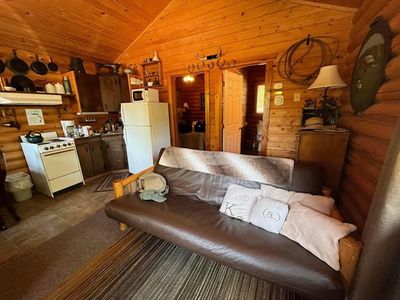 Cozy cabin in Concrete, WA