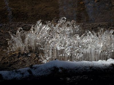 Ice in My Creek