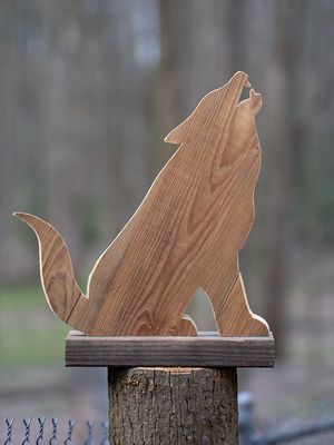 Dog Yard Sculpture