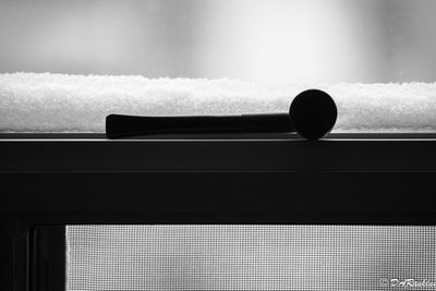 Both sides of the window
