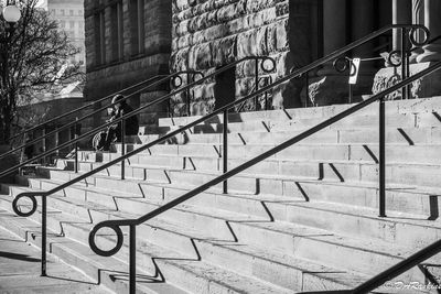 On the steps of Old City Hall
