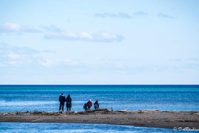 Family By the Lake