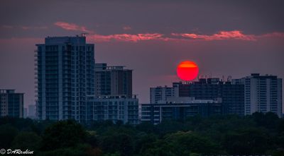 Sunset In A Time Of Smoke