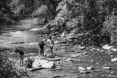 Boys on the East Don River