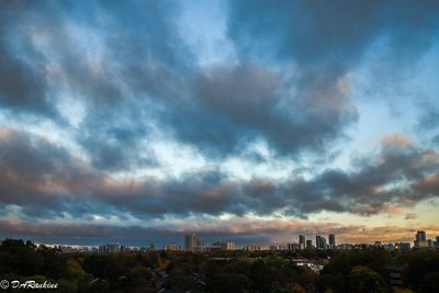 The Evening Clouds
