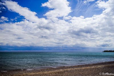 Clouds and the Lake