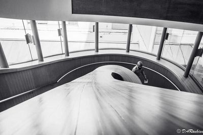 Descending the Winding Stairs