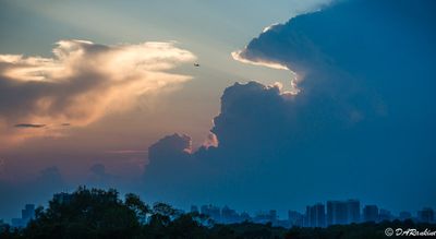 Threatening Clouds