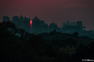 The Sun Sets