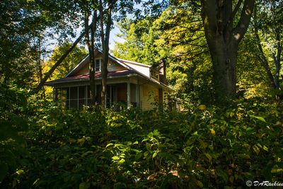 The House no longer lived in