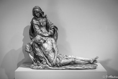 Mary Mourning Jesus
