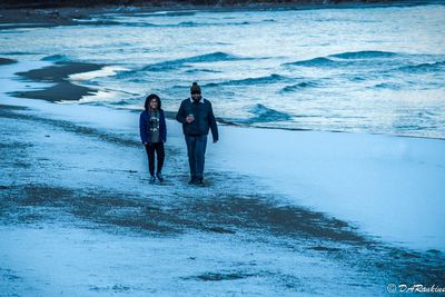 Walking the Blue Hour