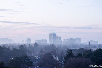 Mist and the Sunset