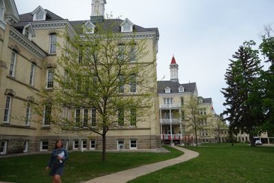 Repurposed State Mental Institution