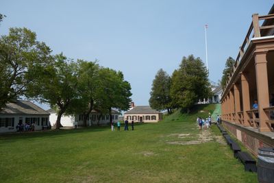 Fort Mackinac