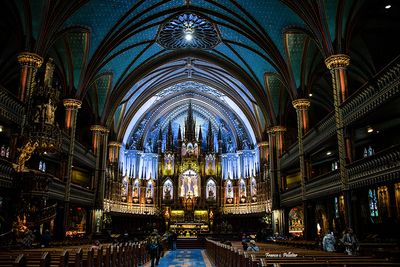 :: Basilique Notre-Dame de Montréal ::
