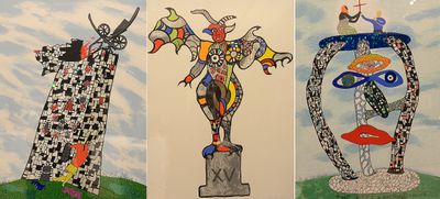 :: Niki de Saint-Phalle ::