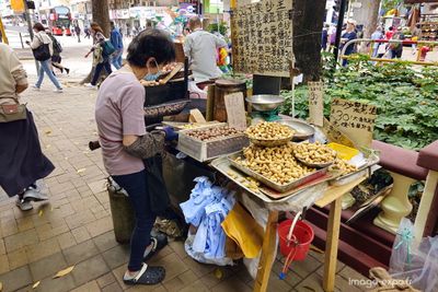 Hong Kong streets & markets
