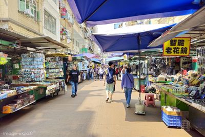 Hong Kong streets & markets