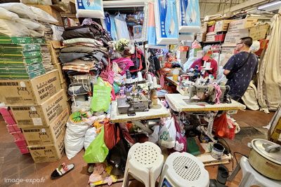 Hong Kong streets & markets