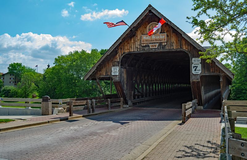 Brucke Covered Bridge